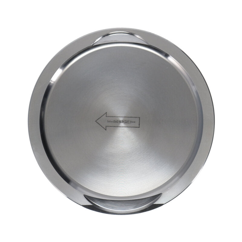 Manley Chrysler Hemi 6.4L +.005in Oversize/4.095in Bore -12.5cc Dish Extreme Duty Piston Set - 598905CE-8