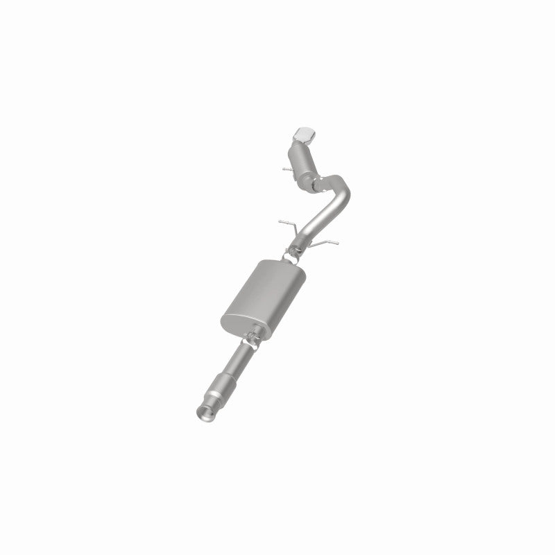 MagnaFlow SYS C/B 11-12 Cadillac Escalade V8 6.2L Single Straight P/S Rear Exit - 15626