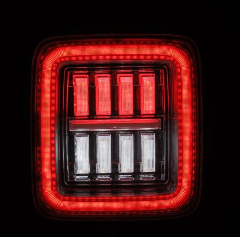 AlphaRex 18-24 Jeep Wrangler JL NOVA-Series LED Tail Lights - 602030