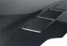 Load image into Gallery viewer, Seibon 07-08 Nissan 350z TS-style Carbon Fiber Hood - HD0708NS350-TS