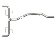 Load image into Gallery viewer, aFe 17-21 Alfa Romeo Giulia L4-2.0L (t) Mach Force-Xp 2in to 2-1/2in 304SS Axle-Back Exhaust