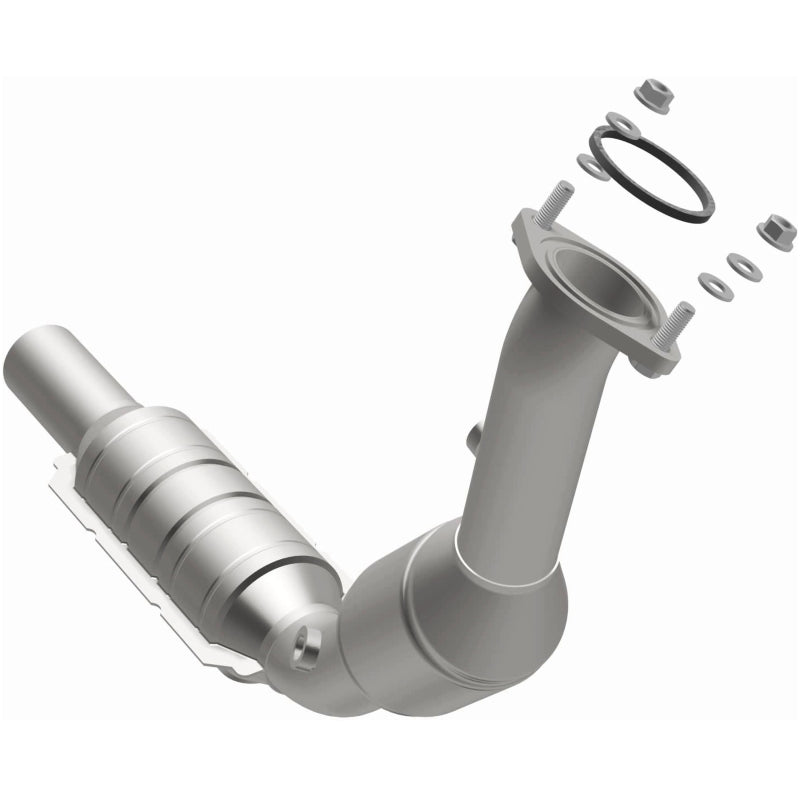 MagnaFlow Direct Fit Catalytic Converter 10-11 Chevy Camaro 3.6L Driver Side - 49937
