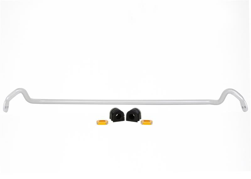 Whiteline 02-07 Subaru WRX Sedan Front 24mm Swaybar-X h/duty Blade adjustable - BSF33XZ