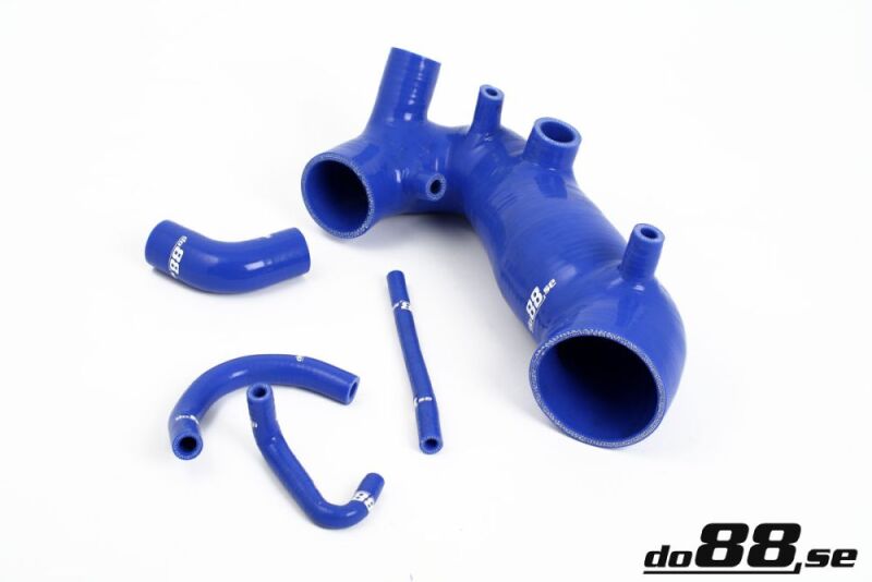 do88 01-04 Audi A4 1.8T Inlet Hose - Blue - DO88-KIT62B
