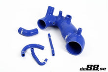 Load image into Gallery viewer, do88 01-04 Audi A4 1.8T Inlet Hose - Blue - DO88-KIT62B