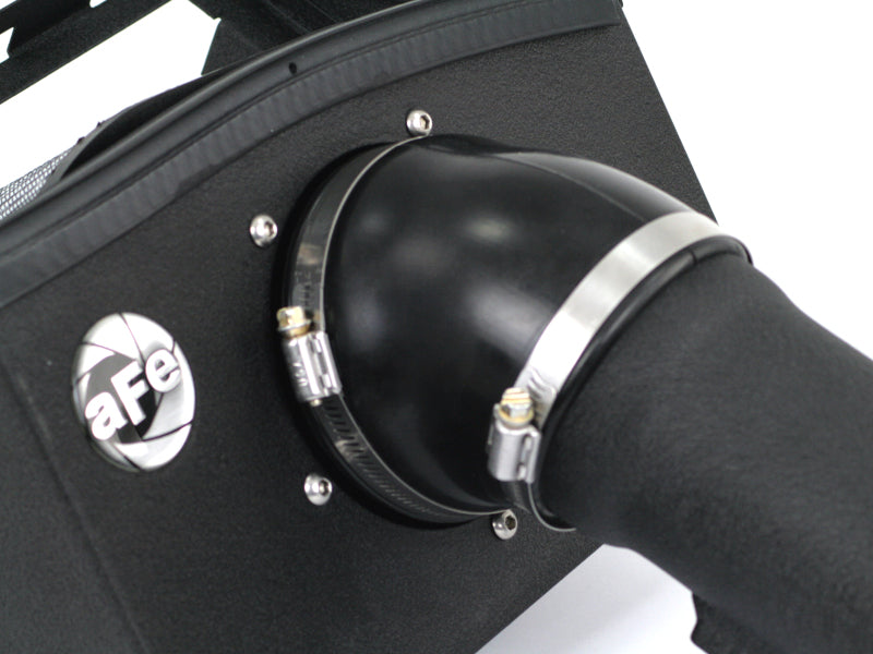 aFe MagnumFORCE Intakes Stage-2 P5R AIS P5R Ford F-150 09-10 V8-4.6L 3-Valve (blk) - 54-11842-B