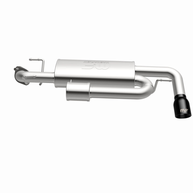 Magnaflow 18-23 Subaru Crosstrek Overland Series Black Chrome Axle-Back Performance Exhaust System - 19692