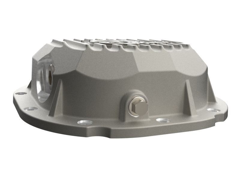 aFe 90-14 Ford F-150 Rear Differential Cover - Raw w/ Machined Fins - 46-71410A