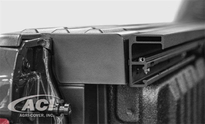 Access 2019+ Ram 1500 5ft 7in Bed (w/ RamBox) (w/o OE Rails) LOMAX Tri-Fold Cover - Urethane FRP - B6040059
