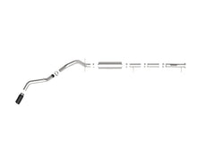Load image into Gallery viewer, aFe Apollo GT Series 3in 409SS Cat-Back Exhaust w/ Black Tip 2020 GM 2500/3500HD V8 6.6L L8T - 49-44122-B