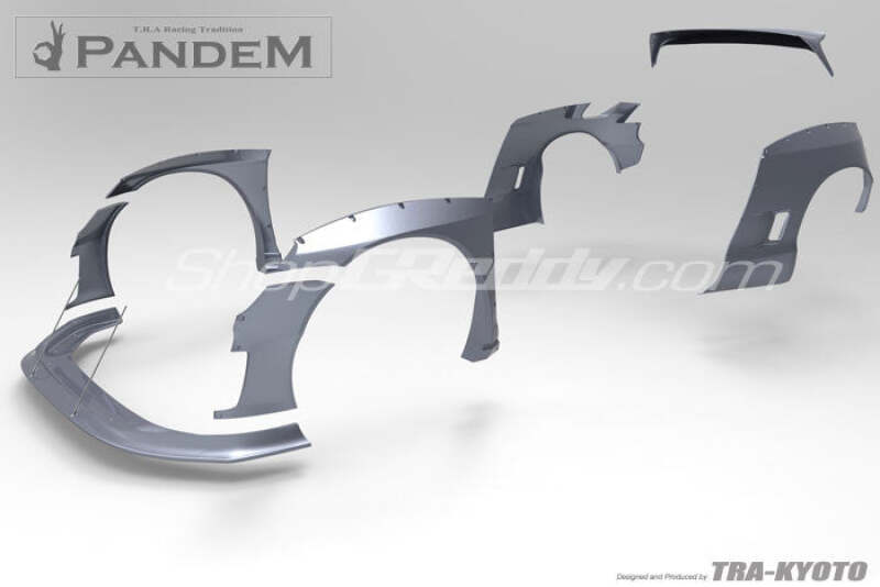 GReddy Pandem Volkswagen Golf MK7 Complete Wide Body Aero Kit (**Special Order**) - 17090310