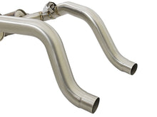 Load image into Gallery viewer, aFe MACHForce XP 3in-2 1/2in Axle Back 304SS Exhaust w/ Polished Tips 14-17 Chevy Corvette V8-6.2L - 49-34056-P