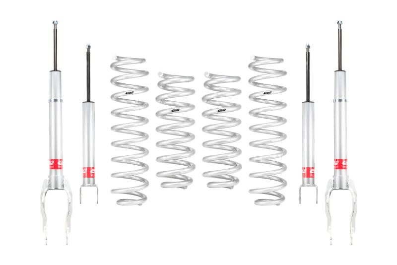 Eibach Pro-System Lift Kit for 11-13 Jeep Grand Cherokee Excl Tow Pkg/SRT8 (Springs & Shocks Only) - 28108.980