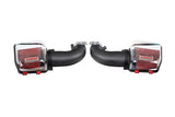 Corsa 24-25 Ford Mustang GT 5.0L V8 Carbon Fiber Cold Air Intake w/ DryTech Air Filters - Matte - 44013DMT