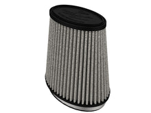 Load image into Gallery viewer, aFe Magnum (3x4-3/4)in Flange ID x (4x5-3/4)in Base x (2-1/2x4-1/4) FLOW Pro DRY S Air Filter (Pair) - 21-90054-MA