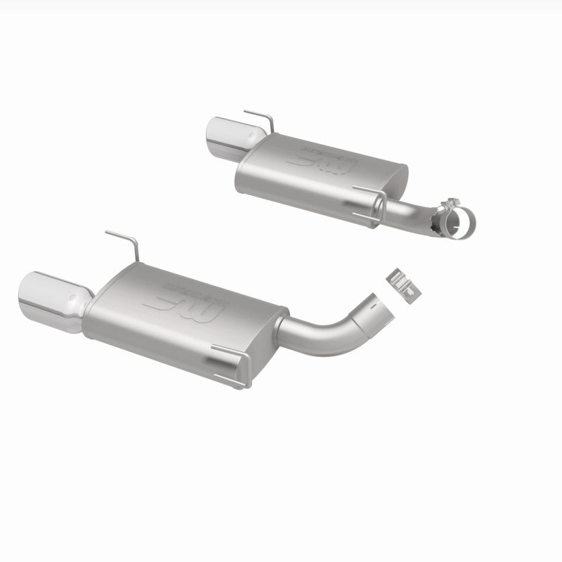 MagnaFlow SYS Cat-Back 05-09 Mustang GT 4.6L Axle-Back - 15882
