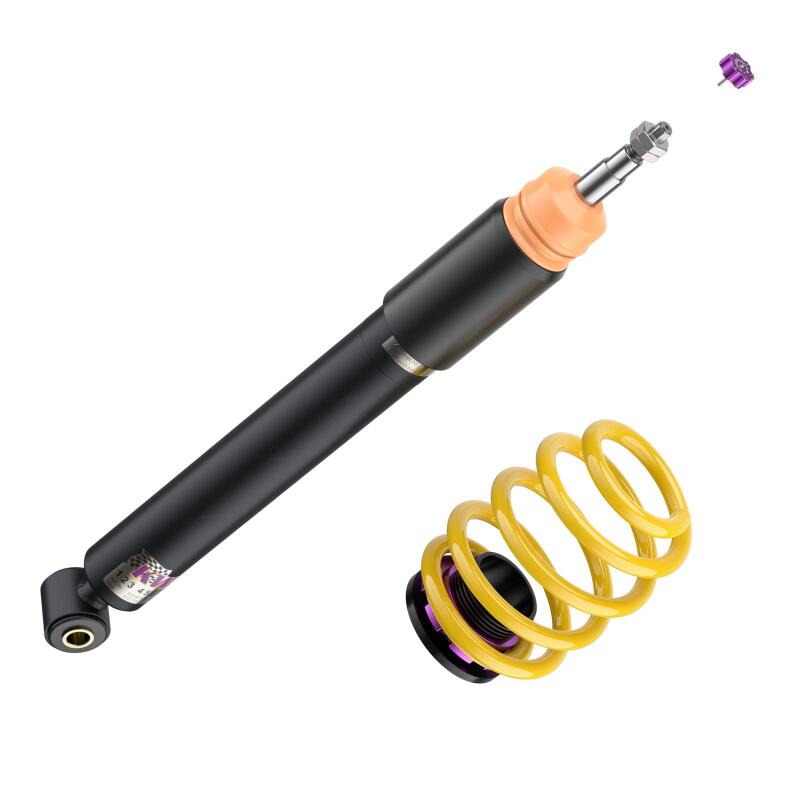 KW Coilover Kit V1 Mini Cooper (F56) Hardtop w/ Dynamic Damper Control incl. EDC cancellation kit - 102200AH