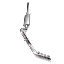 Load image into Gallery viewer, Stainless Works 2015-16 Ford F-150 2.7L/3.5L 3.5in Catback S-Tube Muffler Factory Connection - FT15ECOCBLMF