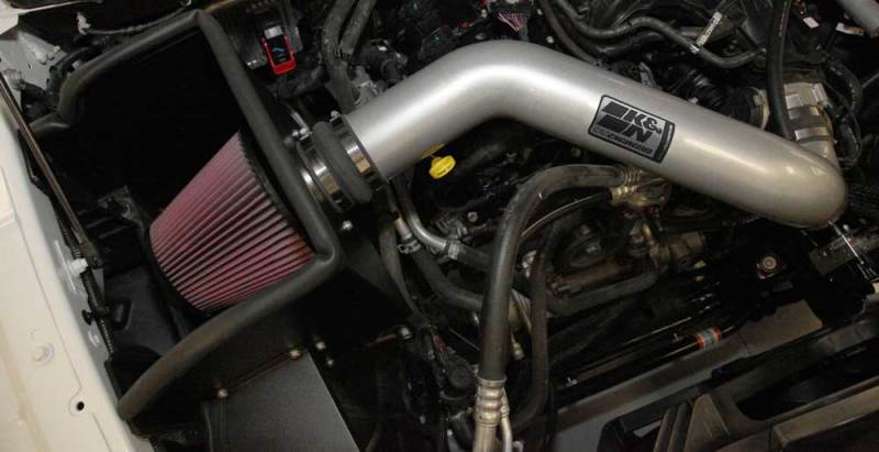 K&N 13-14 Dodge Ram 1500 3.6L V6 High Flow Performance Intake Kit - 77-1564KS