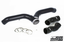 Load image into Gallery viewer, do88 Porsche 997.1 Turbo Y-Pipe Black for OEM Intercooler - TR-140SV-OEM