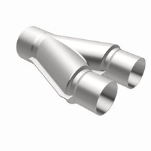 Load image into Gallery viewer, MagnaFlow Smooth Trans Y- 2.5/3 X 10 Al - 10778