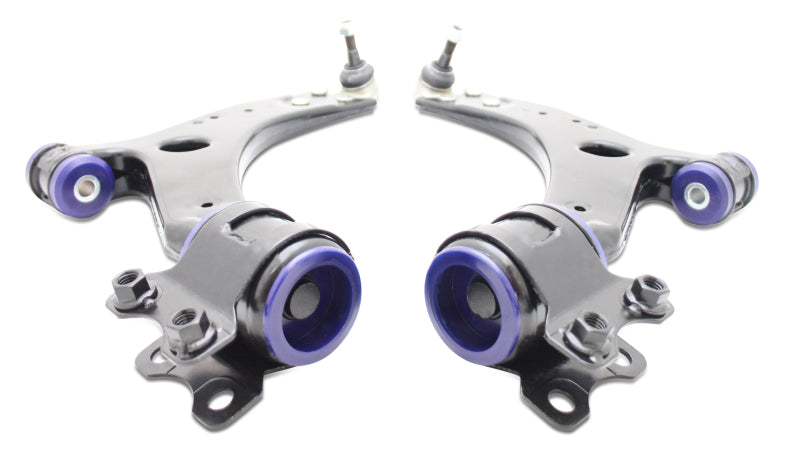 SuperPro 05-11 Ford Focus LS/LT/LV Volvo S40/V50 and C70/18mm Front Lower Control Arm Assembly Kit - TRC1135