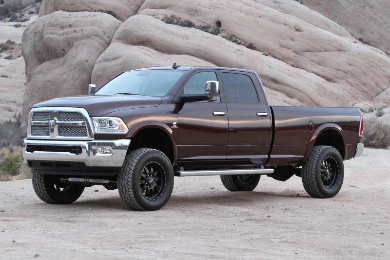 Fabtech 13-16 Ram 3500 4WD w/Factory Radius Arms 5in Radius Arm System w/DL Shocks - K3071DL