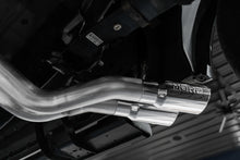 Load image into Gallery viewer, MBRP 15-20 Ford F150 Pre-Axle 4in OD Tips Dual Outlet 3in Black Coated Cat Back Exhaust - S5262BLK
