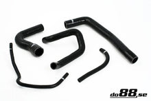 Load image into Gallery viewer, do88 SAAB 9000 Turbo 86-90 Coolant Hoses Black - DO88-KIT32S