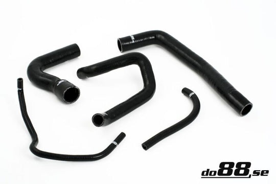 do88 SAAB 9000 Turbo 86-90 Coolant Hoses Black - DO88-KIT32S