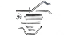 Load image into Gallery viewer, Corsa 2009-2013 Chevrolet Silverado Reg. Cab/Std. Bed 1500 4.8L V8 Polished Sport Cat-Back Exhaust - 24921