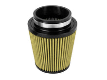 Load image into Gallery viewer, aFe Magnum FLOW Pro 5R Universal Replacement Air Filter F-4 / B-6 / T-4.5 (Inv) / H-6in. - 72-91020