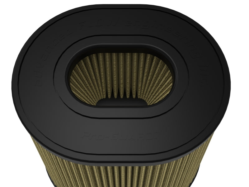 aFe Magnum FORCE Intake Air Filter w/Pro GUARD 7 4-1/2IN F x(8x6-1/2)IN B x(6-3/4x5-1/2)IN T x8IN - 24-91203G