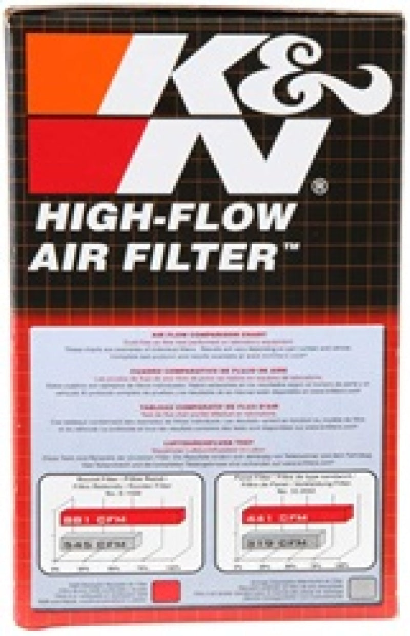 K&N Universal Rubber Filter - R-0990