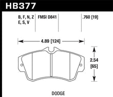 Load image into Gallery viewer, Hawk SRT4 HPS Street Front Brake Pads - HB377F.760