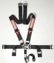 Load image into Gallery viewer, RaceQuip Black L &amp; L 5pt Seat Belt - 711001