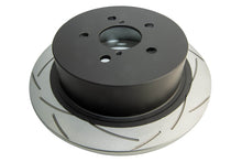 Load image into Gallery viewer, DBA 05-08 Subaru Outback Rear T2 Slotted Street Series Rotor - DBA2661S