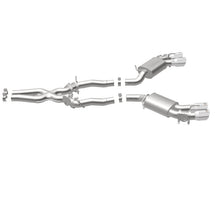 Load image into Gallery viewer, MagnaFlow 2016 Chevy Camaro 6.2L V8 Competition Cat Back w/ Quad Polished Tips - 19265