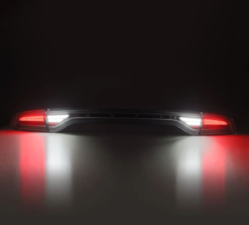 AlphaRex 15-23 Dodge Charger Nova-Series LED Tail Lights - Black - 642012
