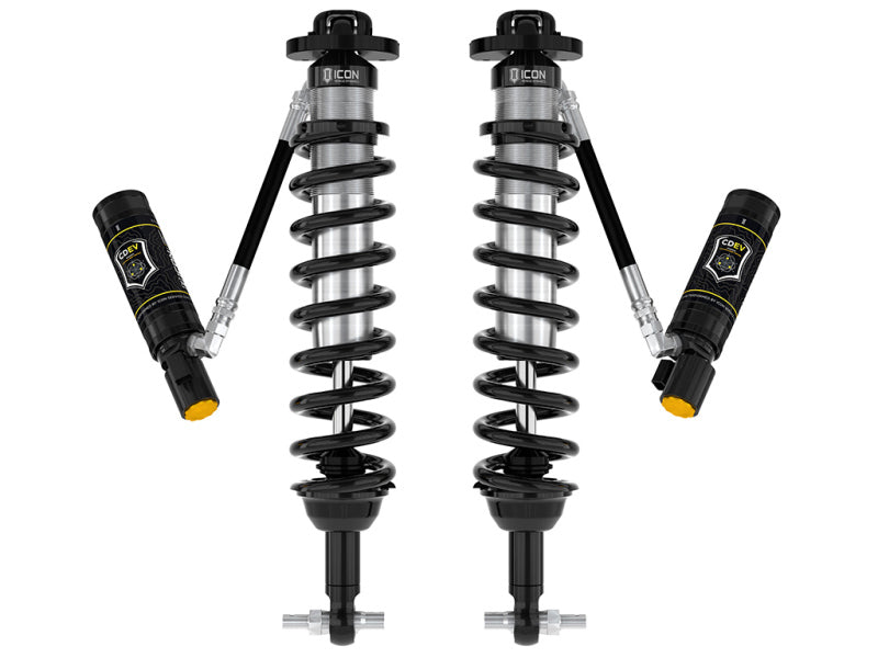ICON 21-UP BRONCO NON-SASQUATCH 3-4" LIFT STAGE 8 SUSPENSION SYSTEM TUBULAR - K40008T