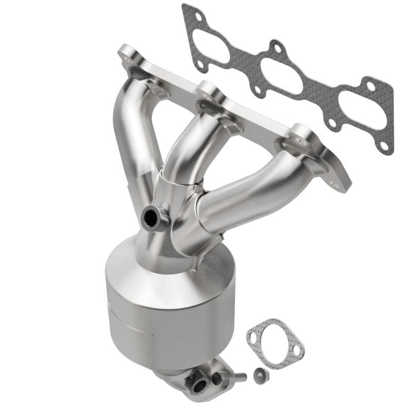 MagnaFlow DF Cat. Conv05-06 Hyundai Santa Fe/05-09 Tucson / 05-08 Kia Sportage D/S Manifold - 50675