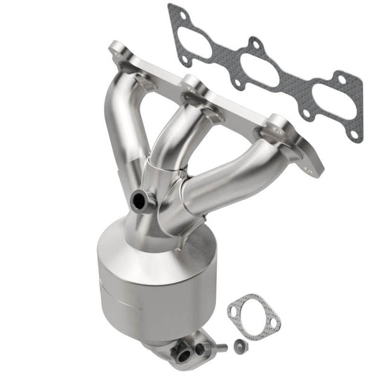 MagnaFlow DF Cat. Conv05-06 Hyundai Santa Fe/05-09 Tucson / 05-08 Kia Sportage D/S Manifold - 50675