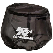 Load image into Gallery viewer, K&amp;N Drycharger Round Tapered Black Filter Wrap - RC-5173DK
