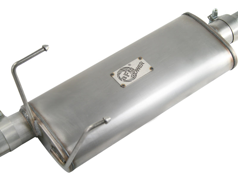 aFe MACHForce XP Cat-Back Exhaust SS-409 00-04 Toyota Tundra V8 4.7L - 49-46007