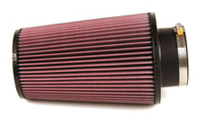 Load image into Gallery viewer, K&amp;N Universal Rubber Filter 3 1/2inch ID FLG / 6inch Base / 4-5/8inch Top / 9inch Height - RE-0920