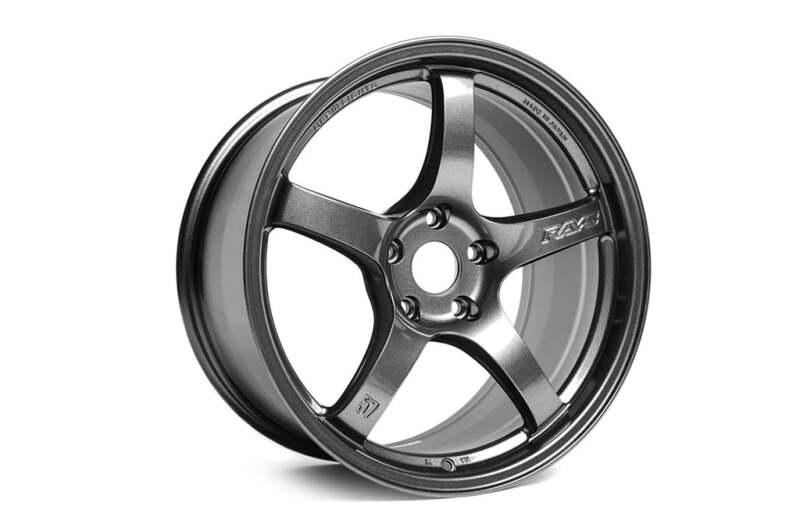 Gram Lights 57CR 19x9.5 +35 5x120 HS Gunmetallic Wheel - WGCR435WHGP