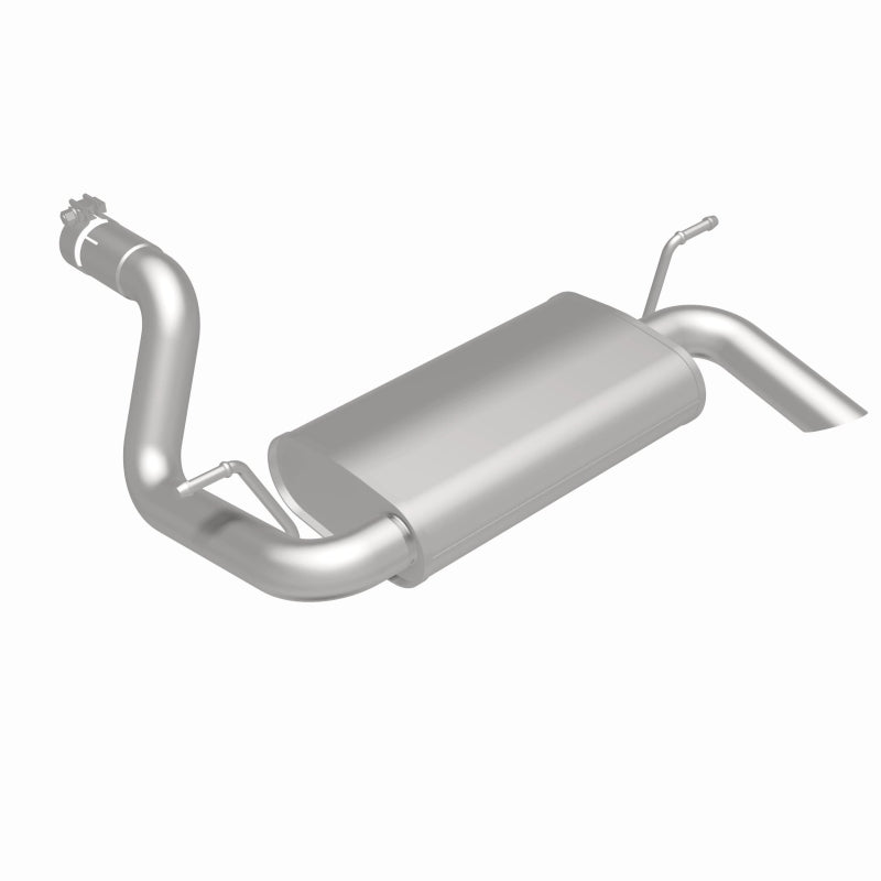 BRExhaust 18-25 Jeep Wrangler 2.0L Direct-Fit Replacement Rear Muffler Kit - 108-0301