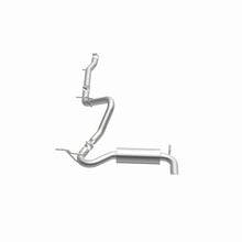 Load image into Gallery viewer, MagnaFlow 12-14 Jeep Wrangler 3.6L Single Straight Rear P/S Exit Stainless C/b Perf Exhaust-Comp - 15118