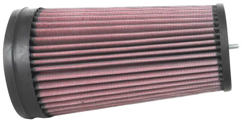 K&N Universal Unique Air Filter 2-3/4in FLG x 4-21/32in Base x 3-1/2in Top x 8-1/4in Height - RU-5291