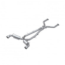 Load image into Gallery viewer, MBRP 17-19 Infiniti Q60 3.0L RWD/AWD Cat Back Dual Rear - S4404304